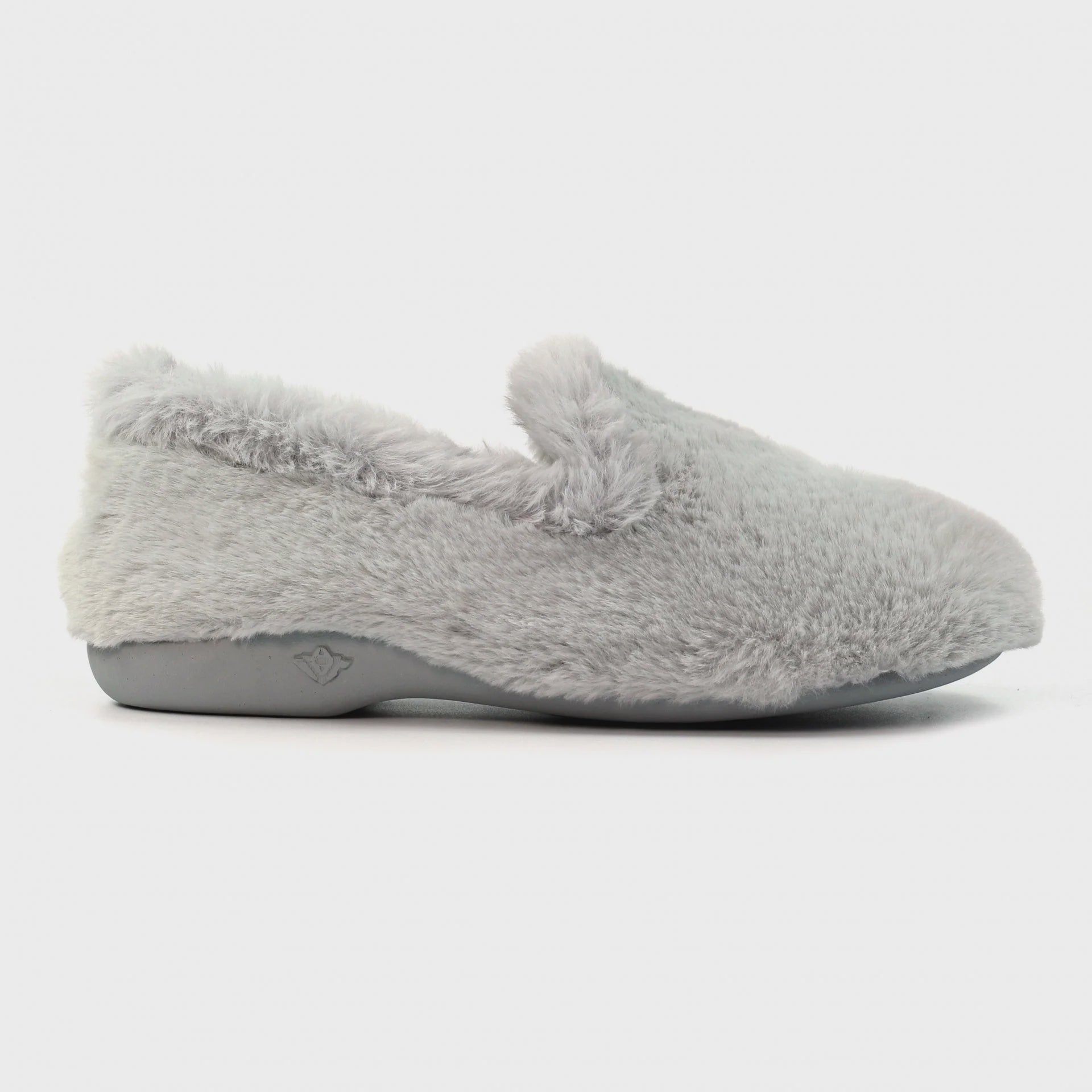 Lunar Bella Grey Slipper
