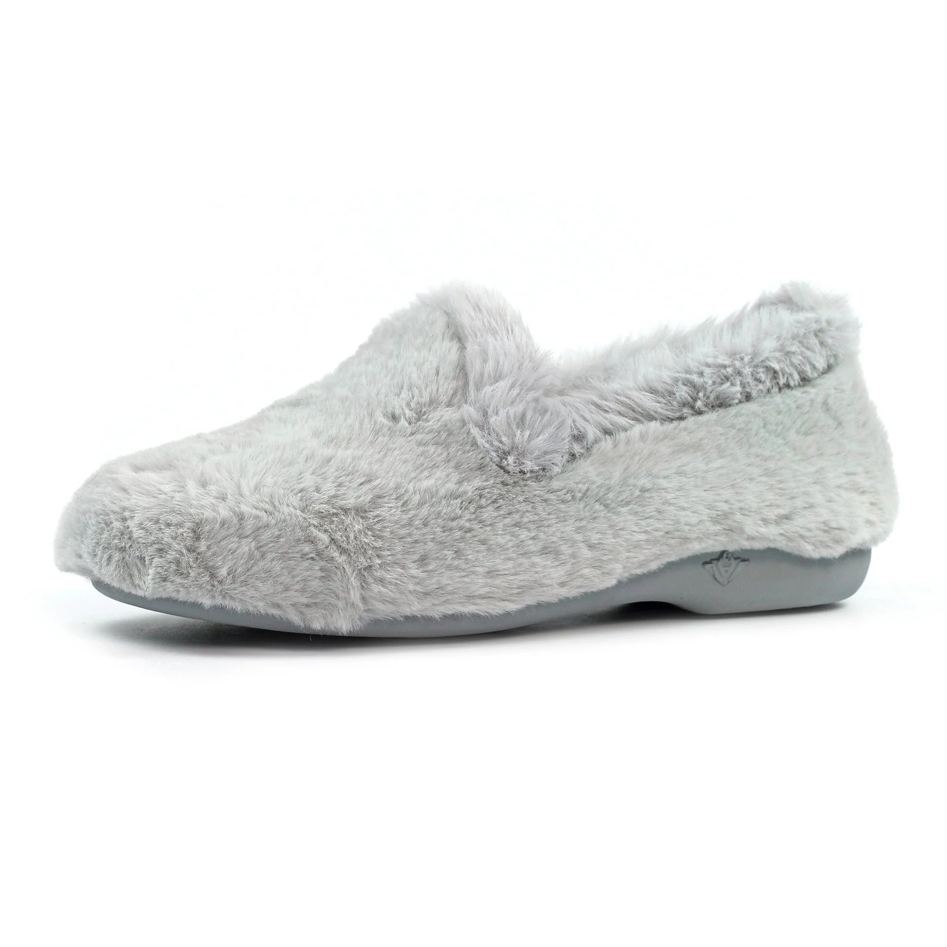 Lunar Bella Grey Slipper