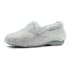 Lunar Bella Grey Slipper