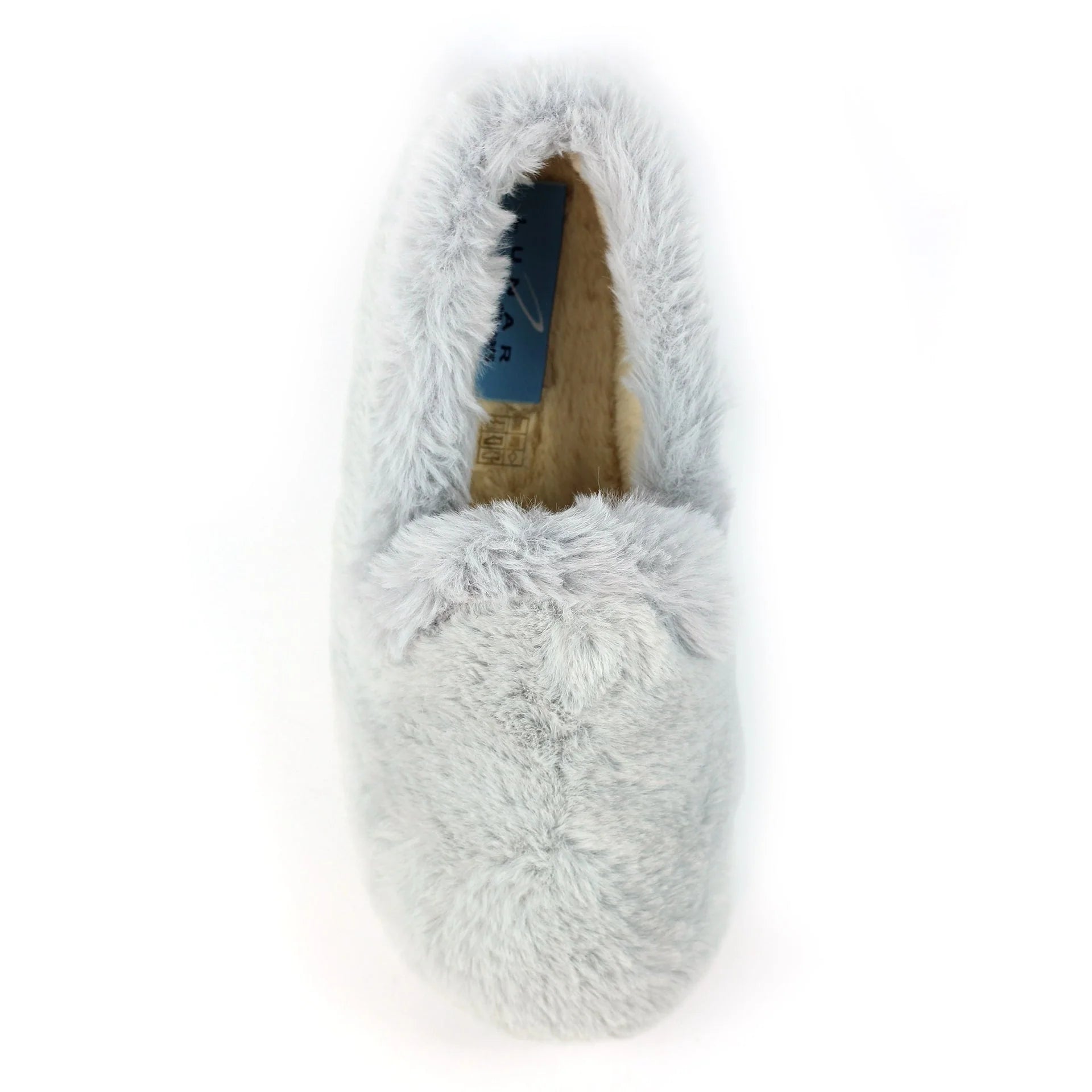 Lunar Bella Grey Slipper
