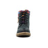 Lunar Tabasco Navy W/Proof Ankle Boot