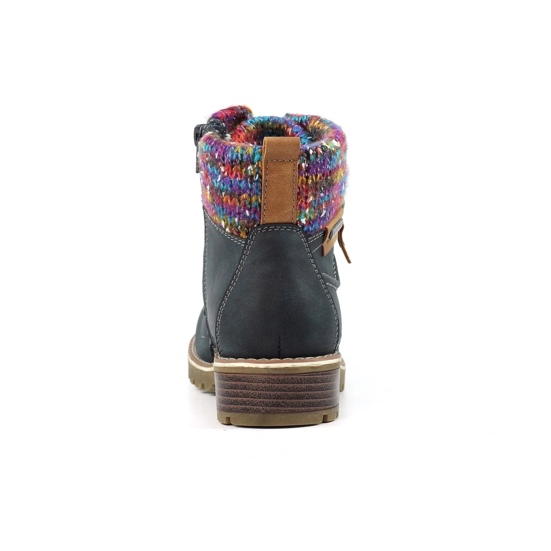 Lunar Tabasco Navy W/Proof Ankle Boot