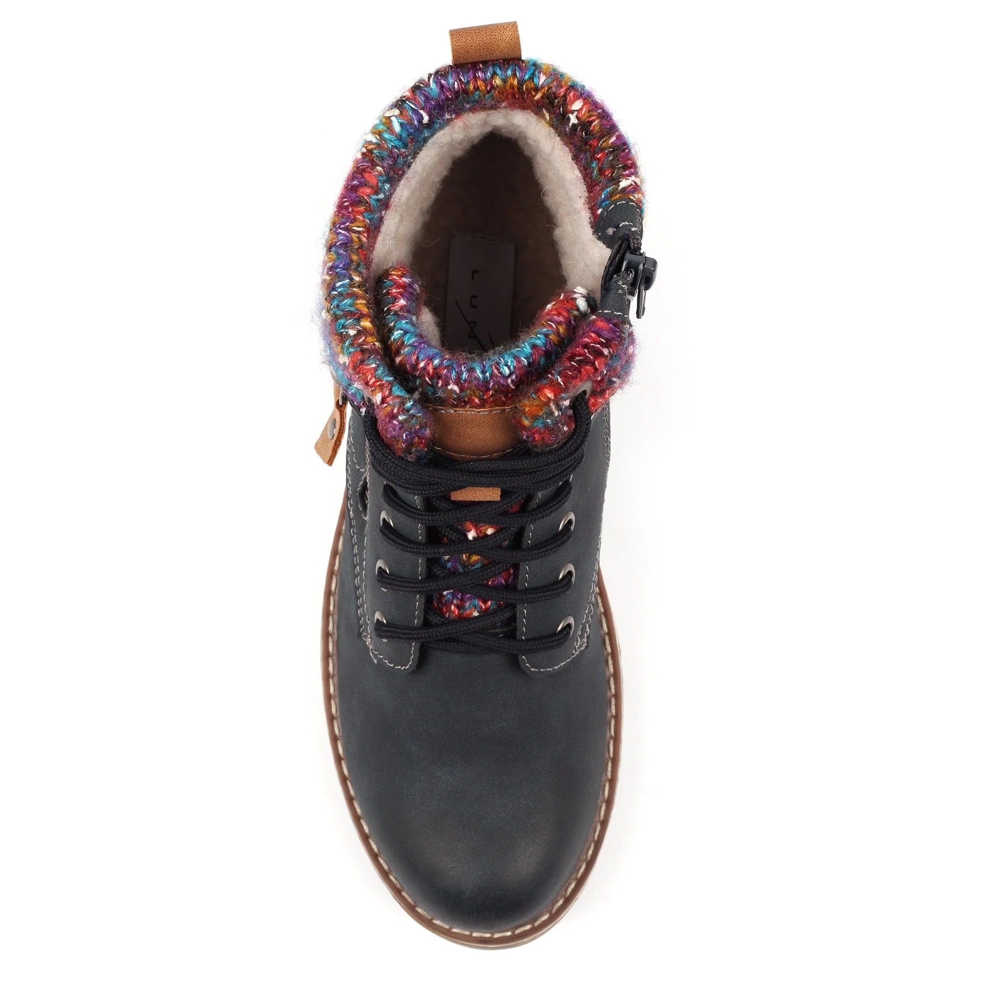 Lunar Tabasco Navy W/Proof Ankle Boot