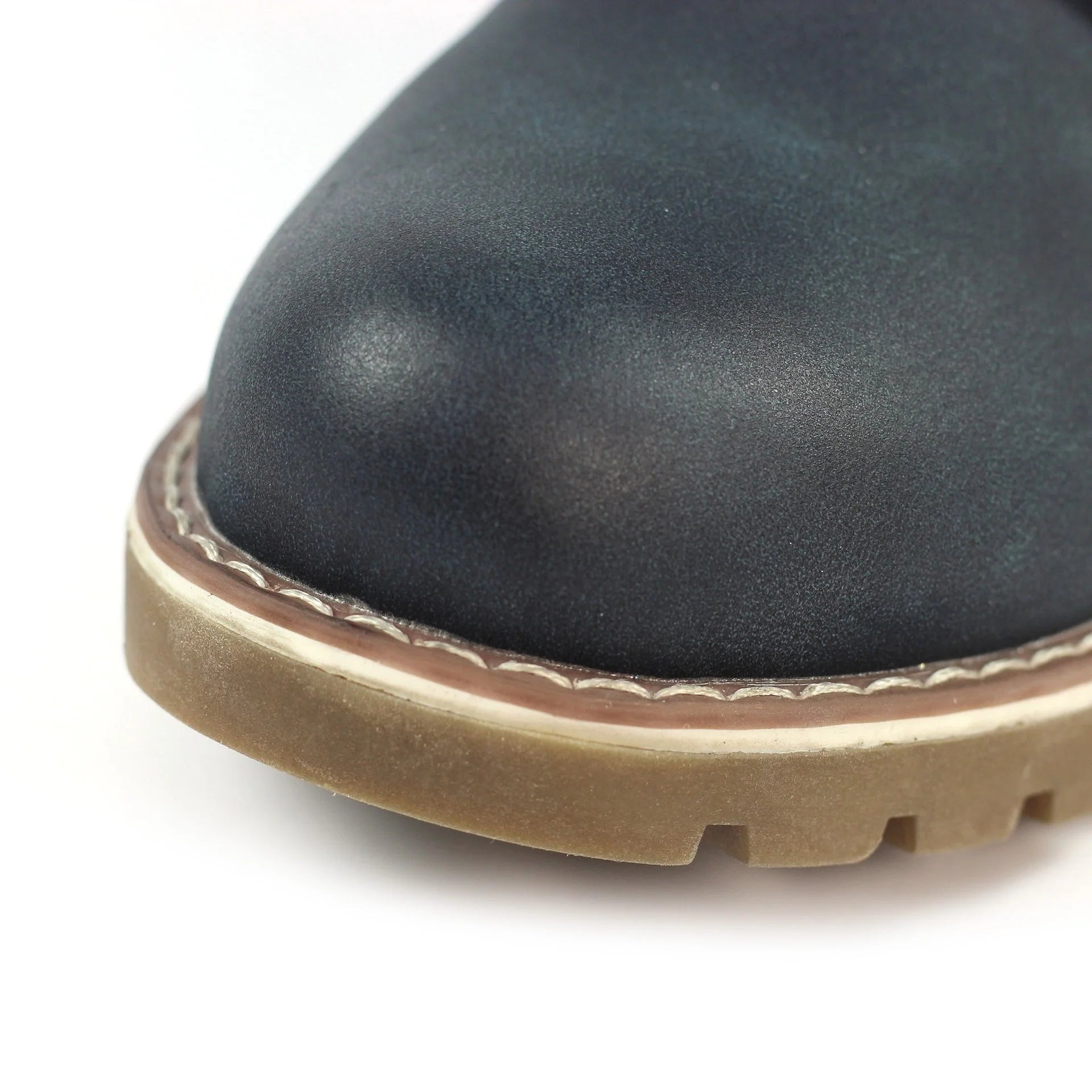 Lunar Tabasco Navy W/Proof Ankle Boot