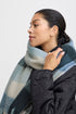 b.young Watti Scarf Blue Horizon Mix