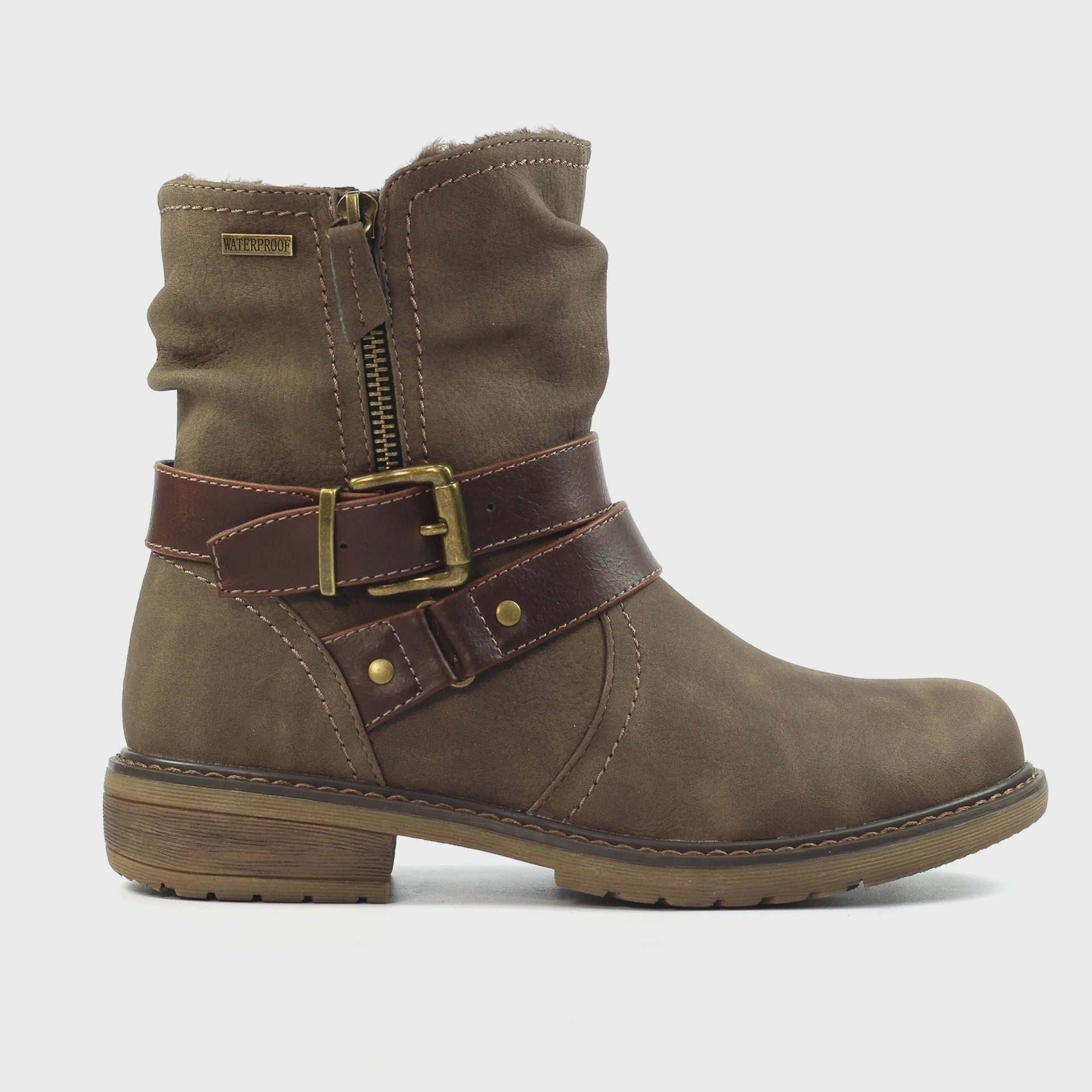 Lunar Chime III Taupe W/proof Boot