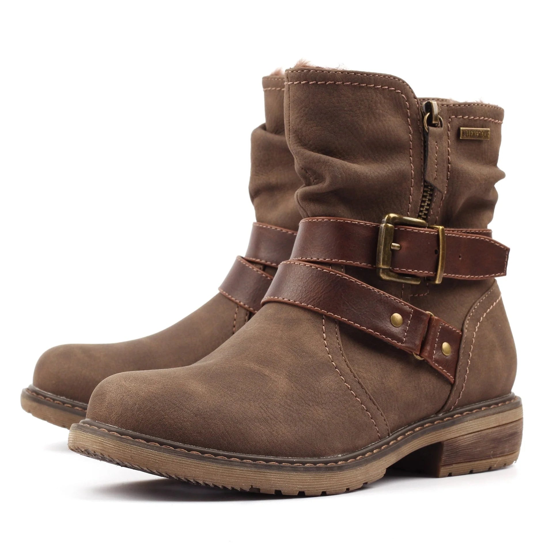 Lunar Chime III Taupe W/proof Boot