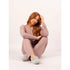 Lunar Bella Grey Slipper