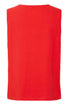 b.young Pandinna V-Neck Sleeveless Top Flame Scarlet