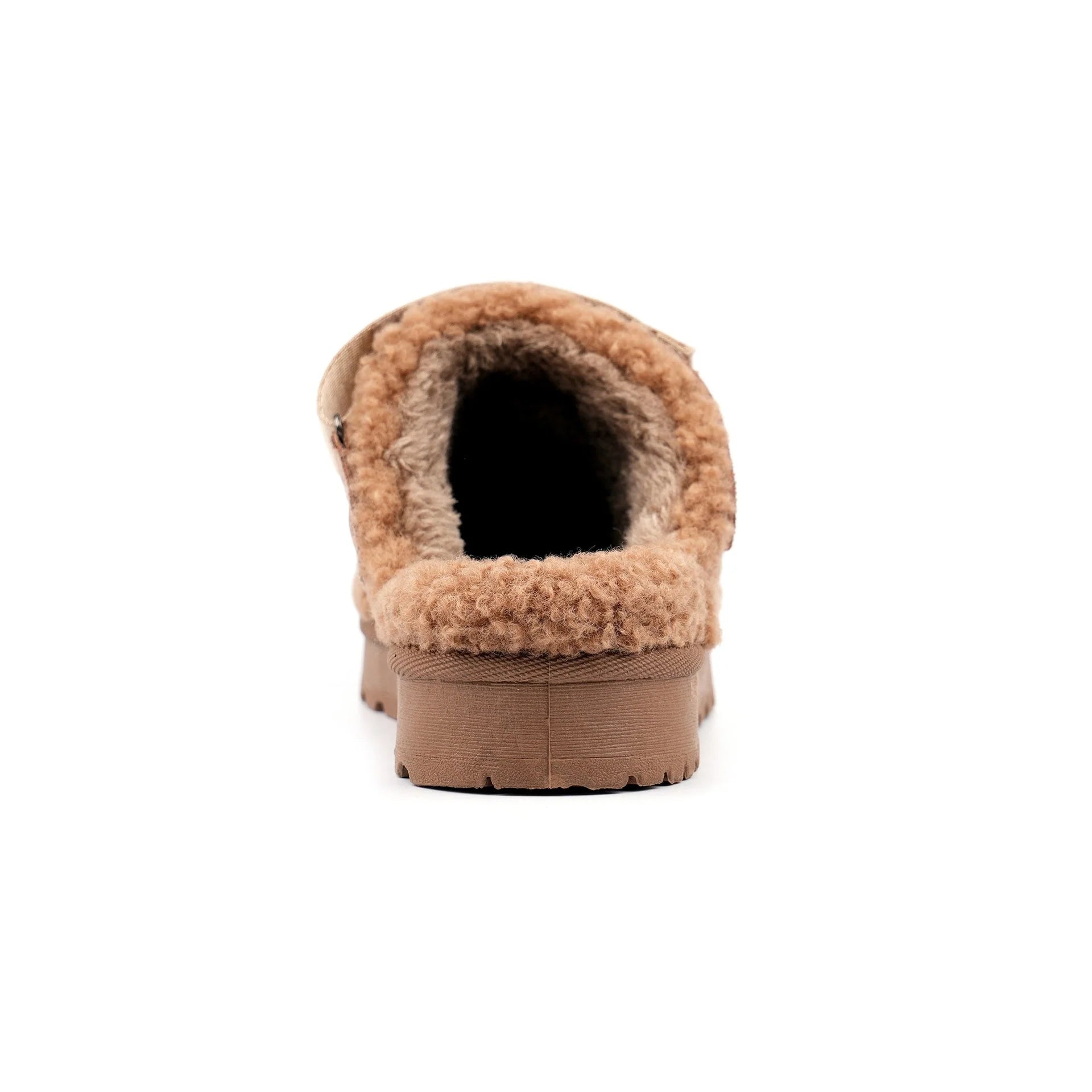 Lunar Naples Mink Slipper (Adjustable Strap)