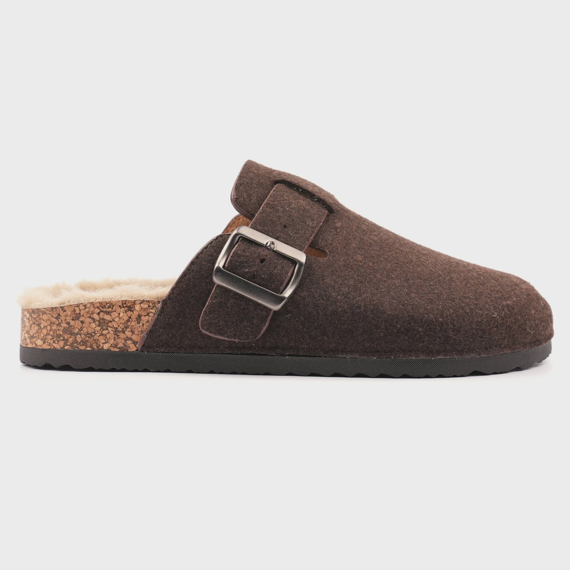 Lazy Dogz Palmer Brown Mule Slipper