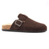 Lazy Dogz Palmer Brown Mule Slipper