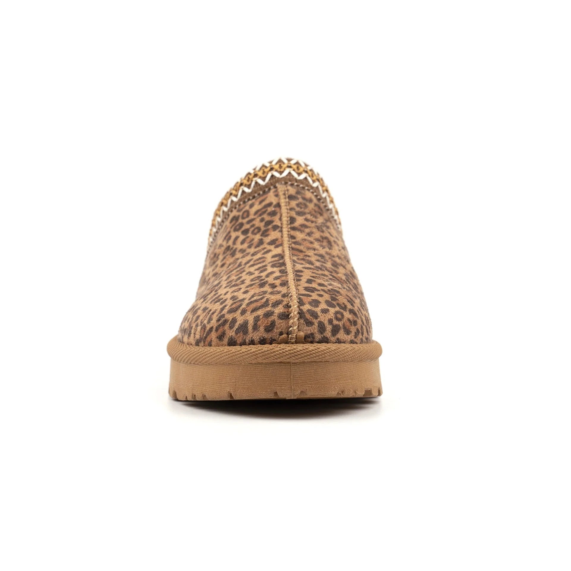 Lunar Selena Tan Ocelot Slipper