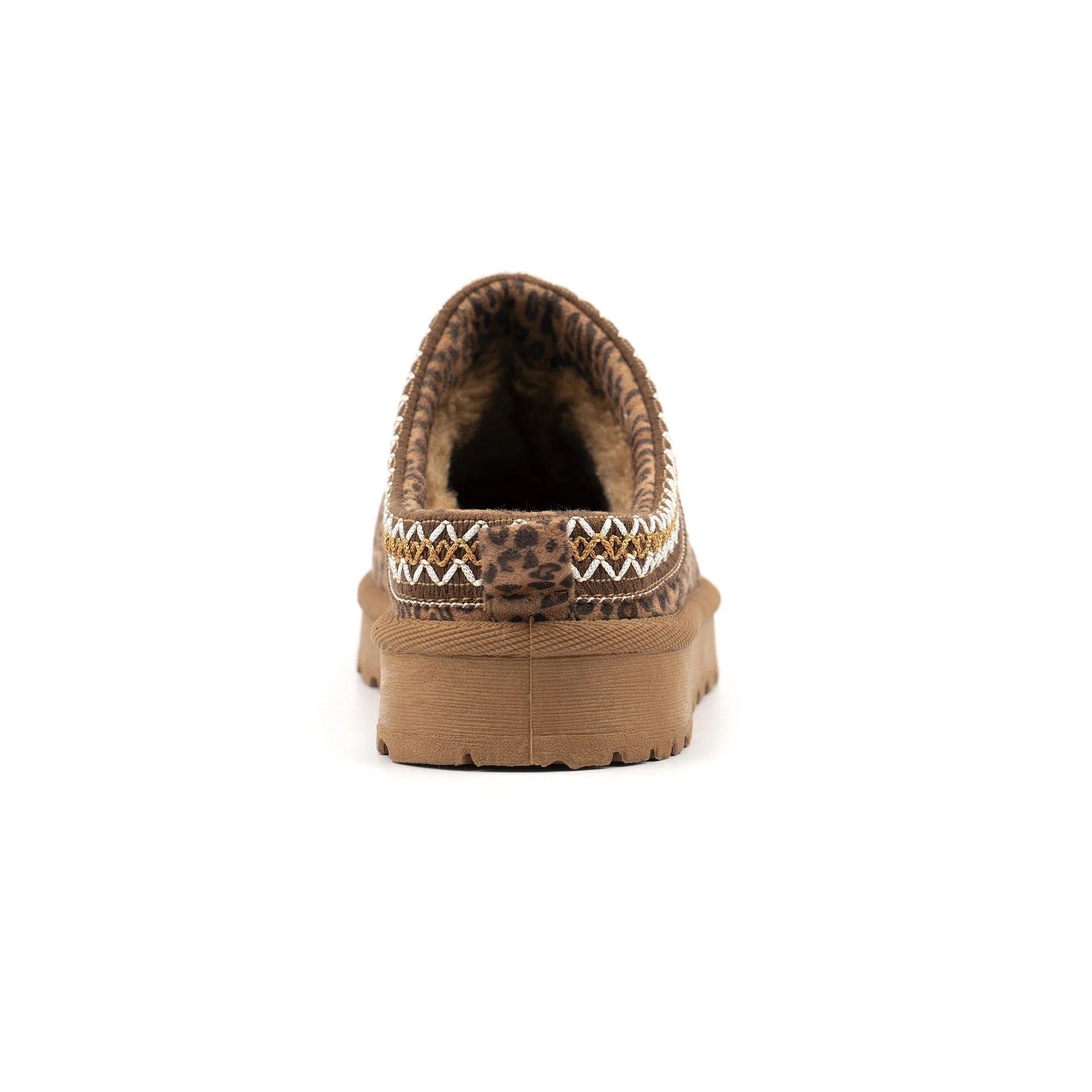 Lunar Selena Tan Ocelot Slipper