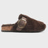 Lunar Rhianna Brown Mule Slipper