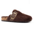Lunar Rhianna Brown Mule Slipper