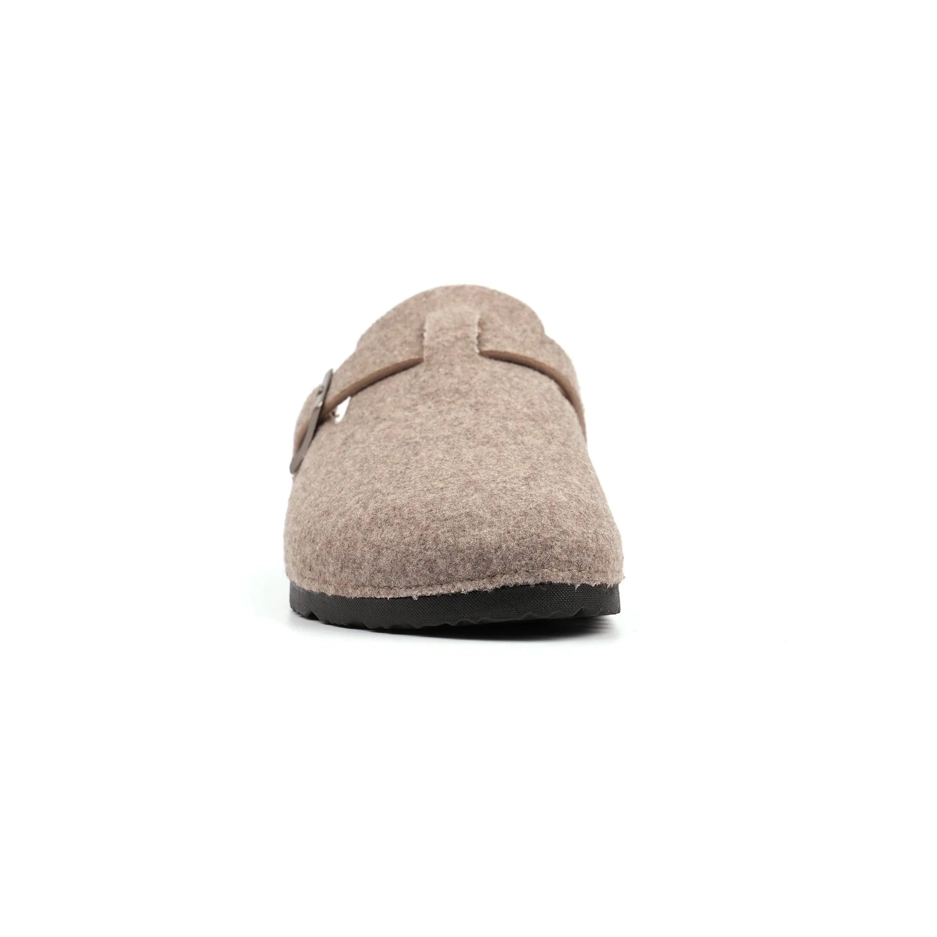 Lunar Ruthie Mink Mule Slipper
