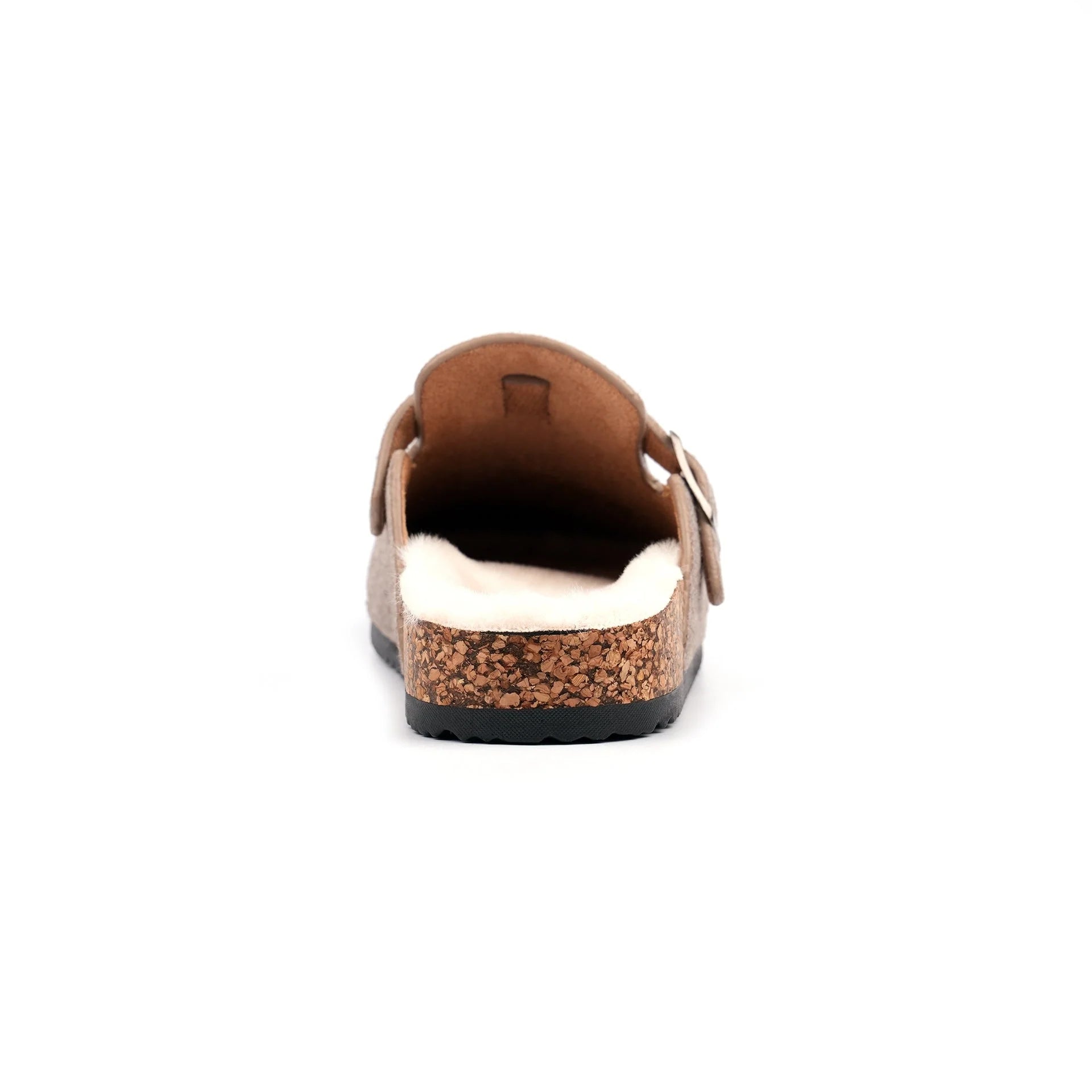 Lunar Ruthie Mink Mule Slipper
