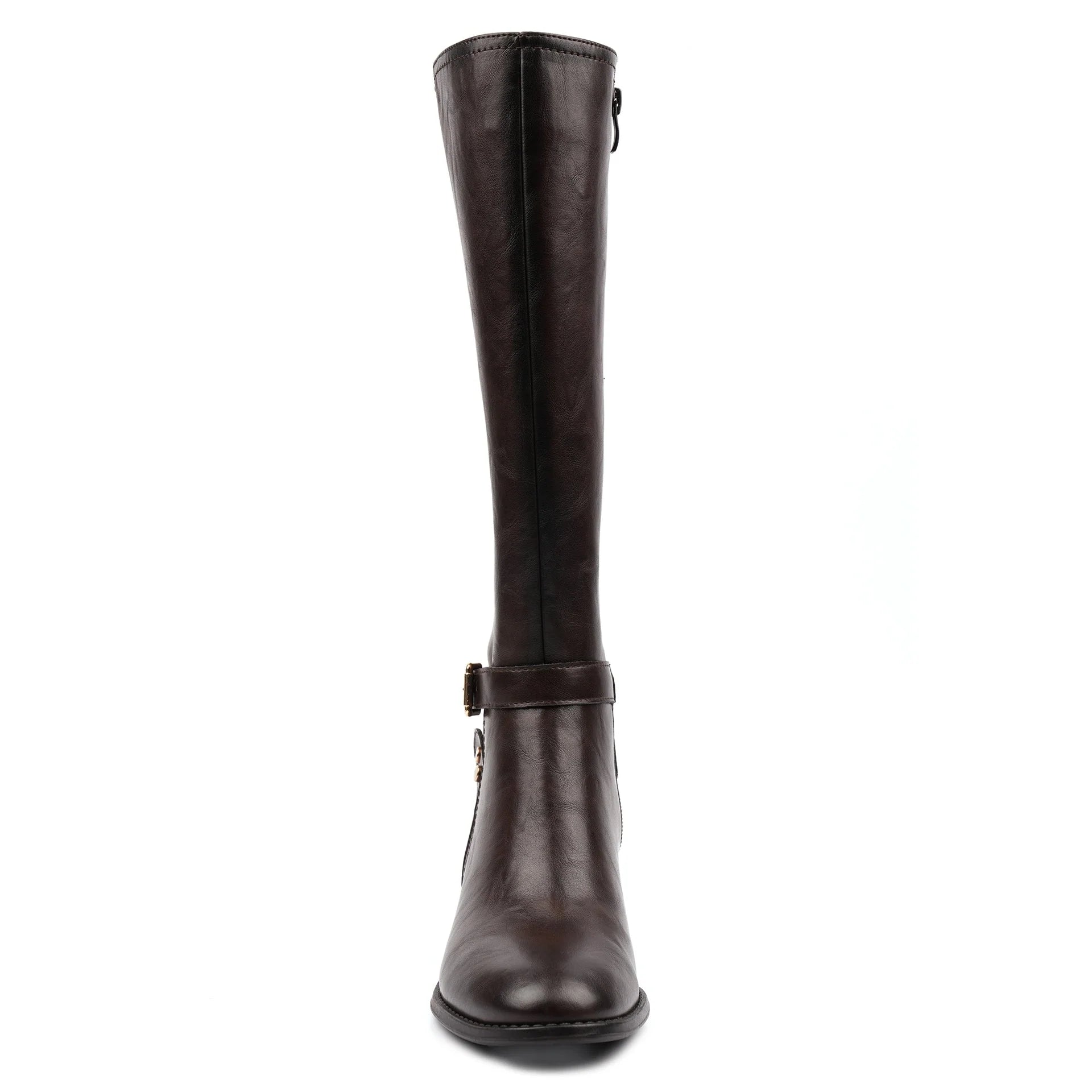 Lunar Sindy Brown Long Boot
