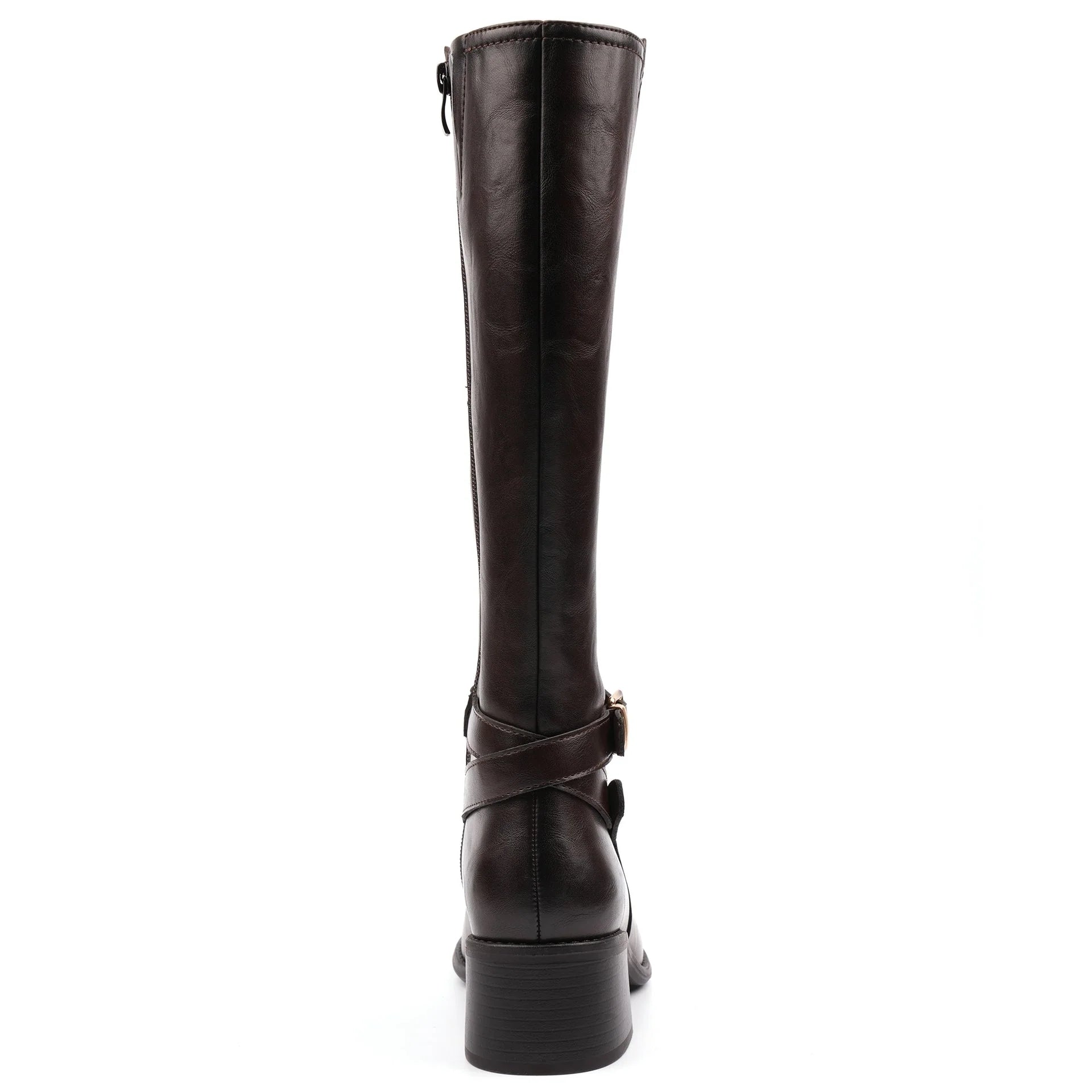 Lunar Sindy Brown Long Boot