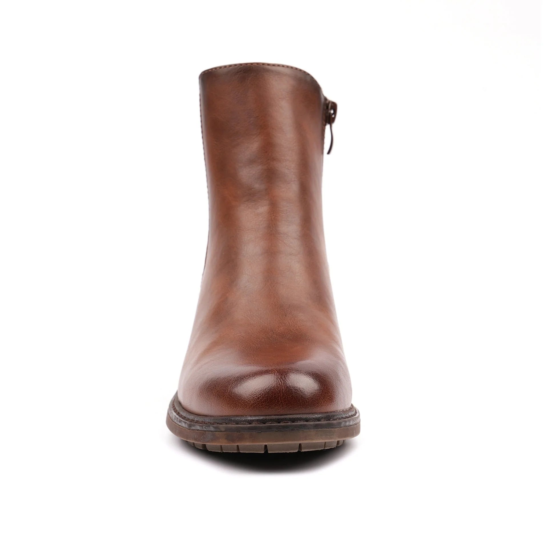 Lunar Simone Tan Ankle Boot