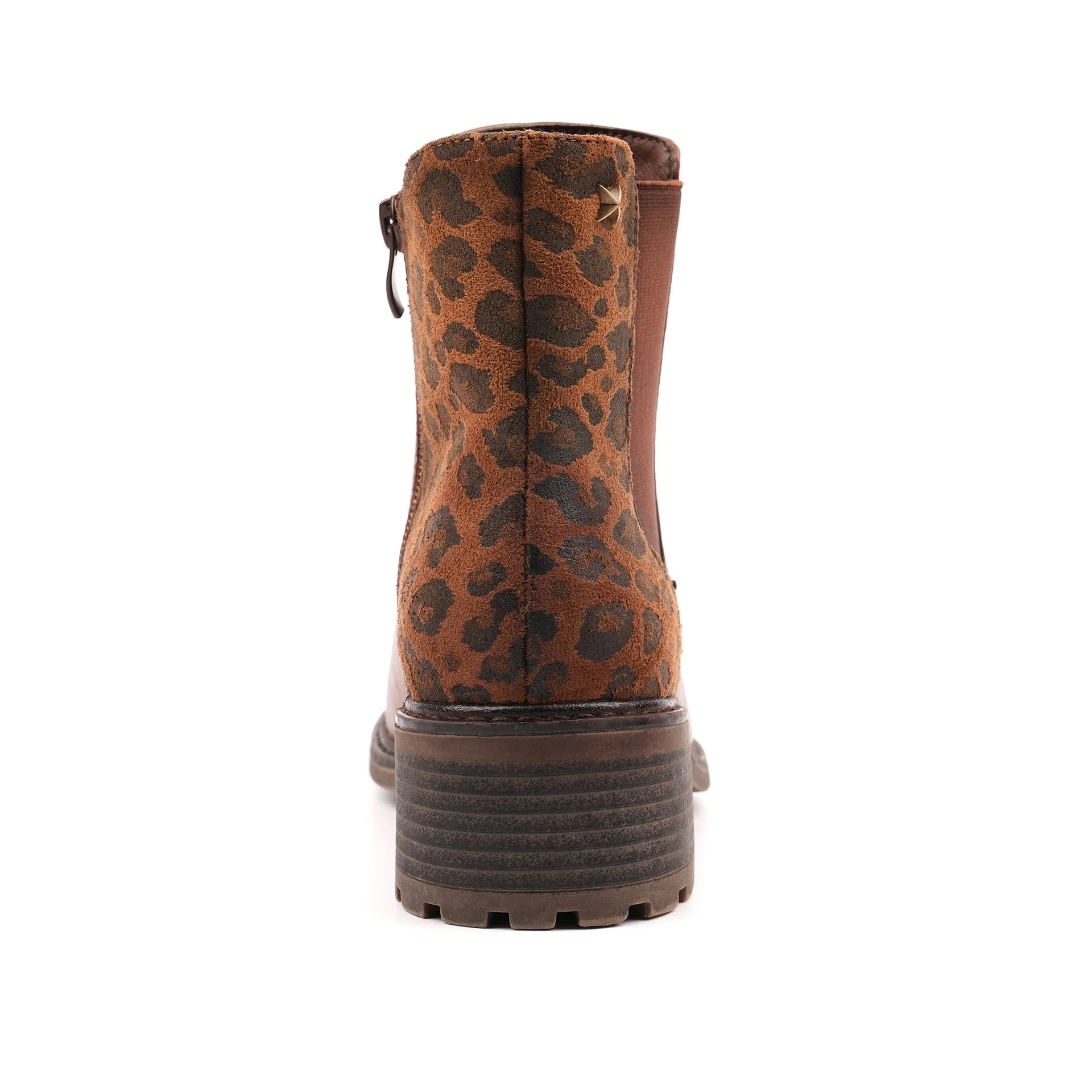Lunar Simone Tan Ankle Boot