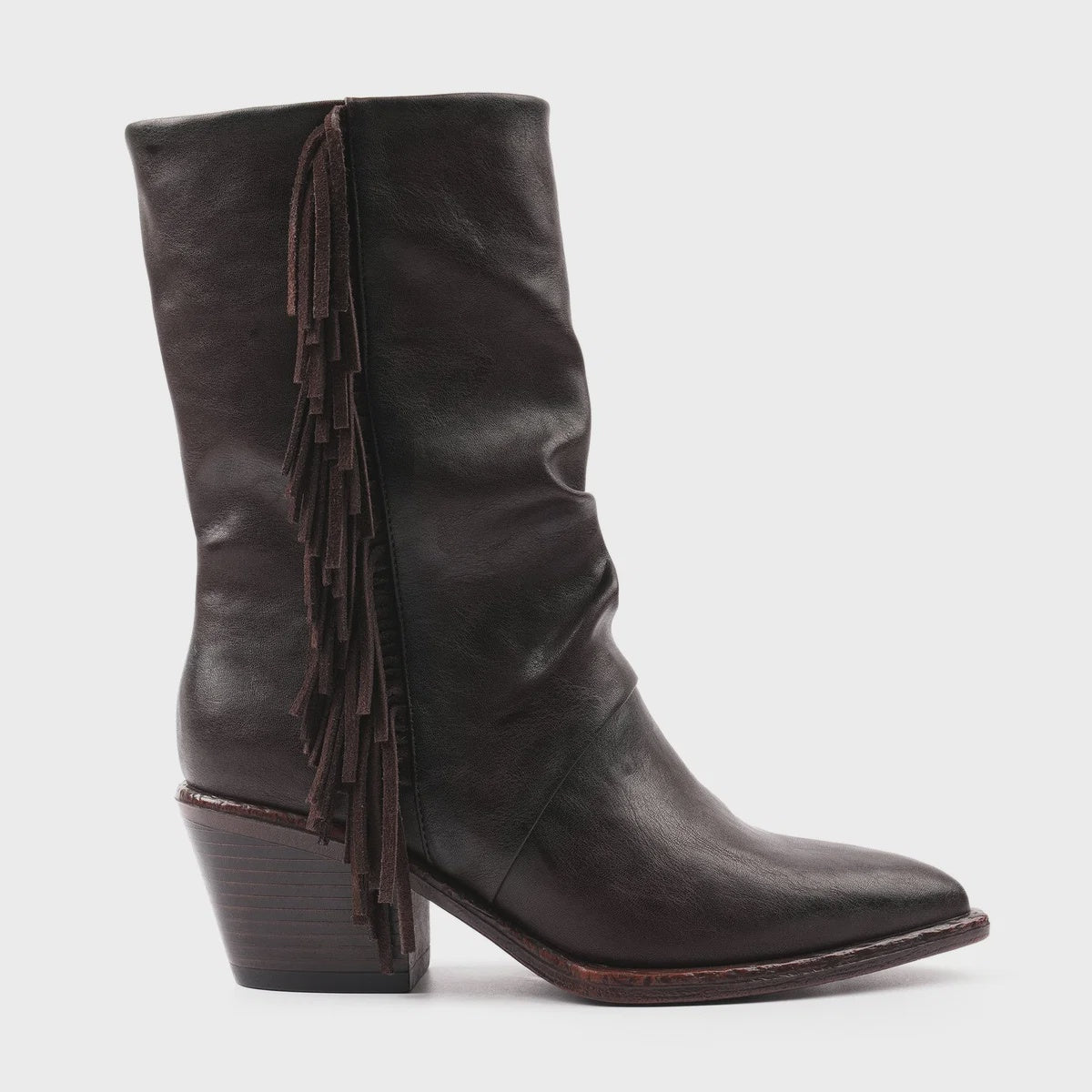Lunar Shyanne Brown Long Boot