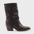 Lunar Shyanne Brown Long Boot