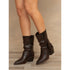 Lunar Shyanne Brown Long Boot