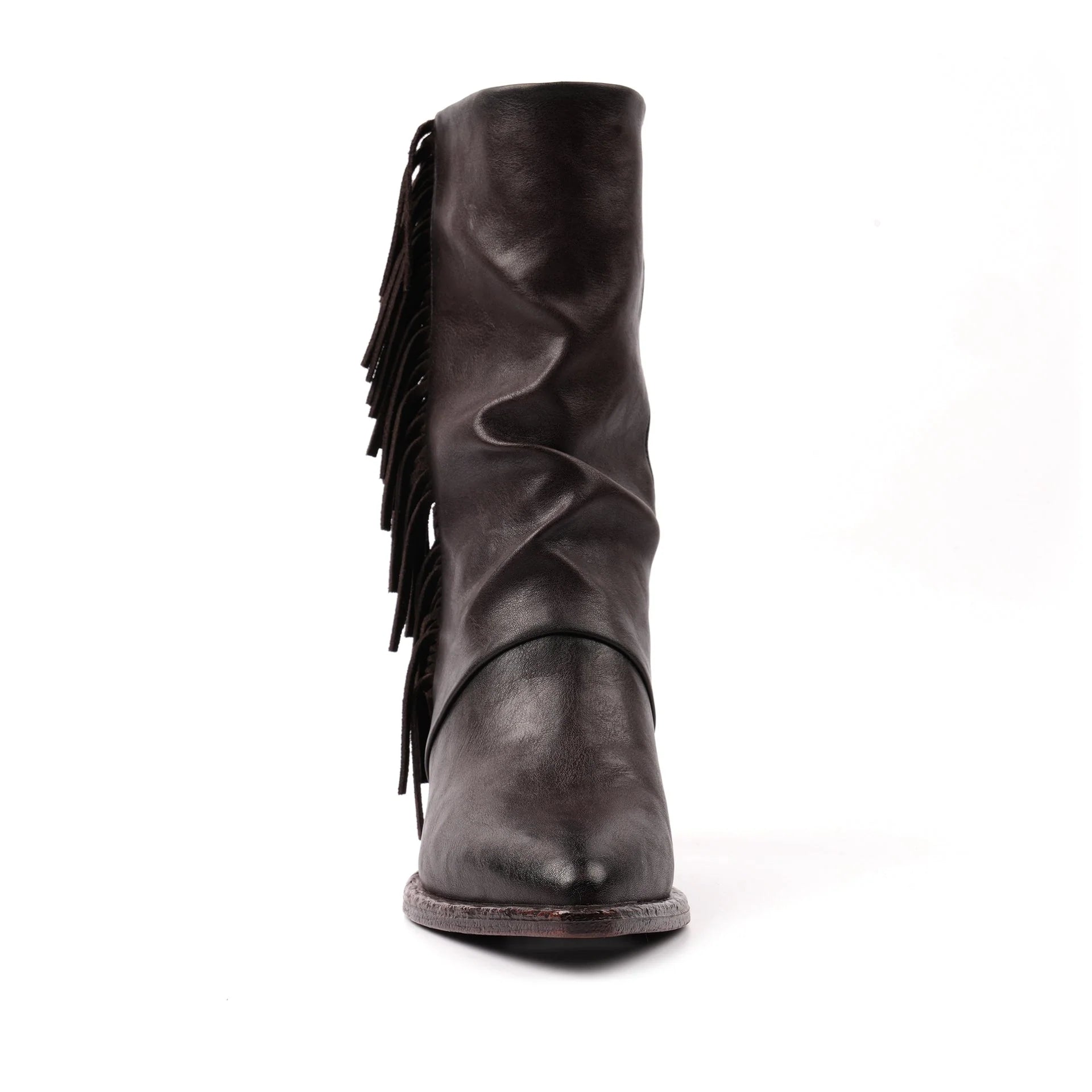 Lunar Shyanne Brown Long Boot