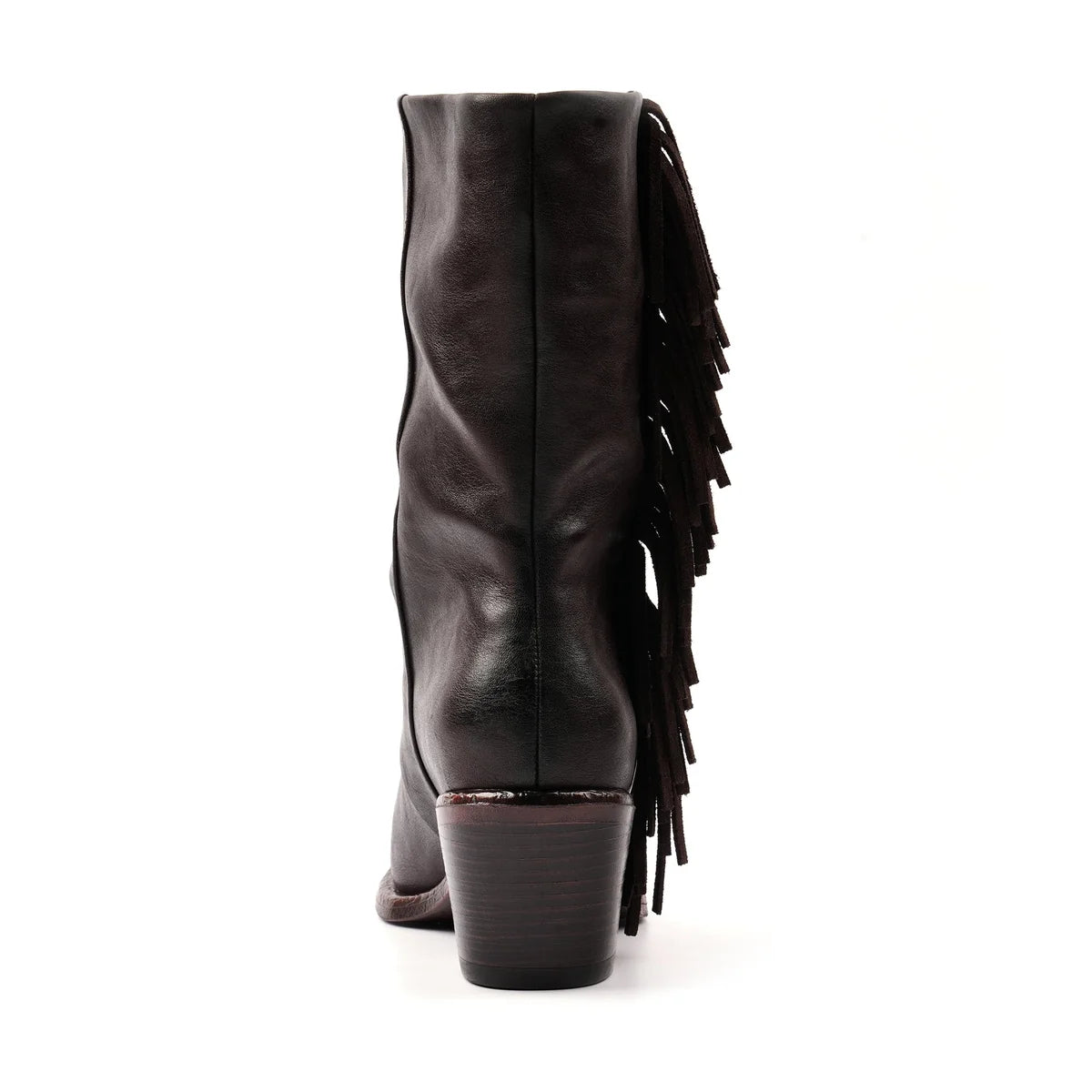 Lunar Shyanne Brown Long Boot