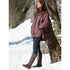 Lunar Joy Brown W/Proof Expanding Calf Long Boot