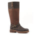Lunar Joy Brown W/Proof Expanding Calf Long Boot