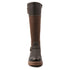 Lunar Joy Brown W/Proof Expanding Calf Long Boot