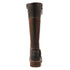 Lunar Joy Brown W/Proof Expanding Calf Long Boot