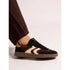 Lunar Jersey Black Trainer