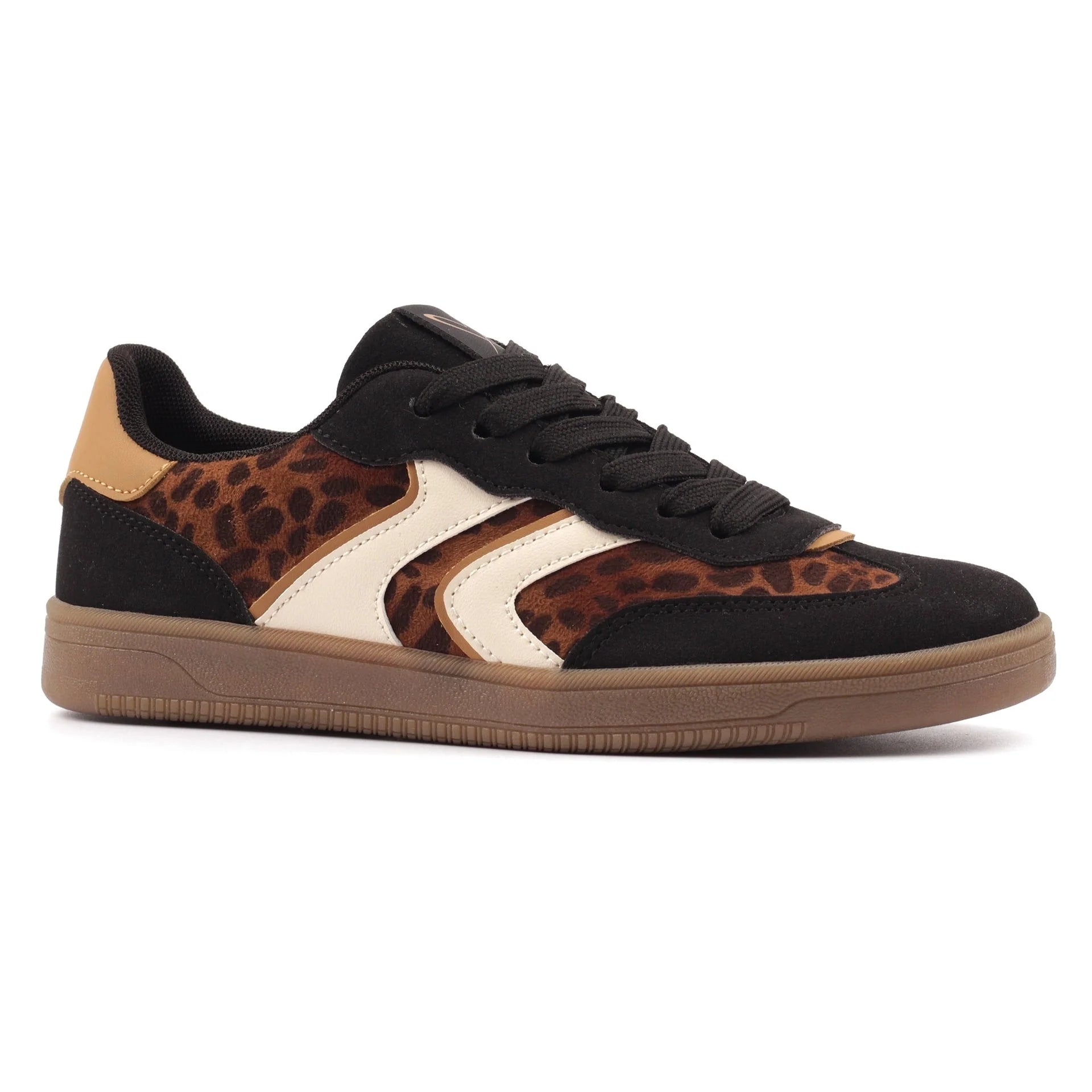Lunar Jersey Black Trainer