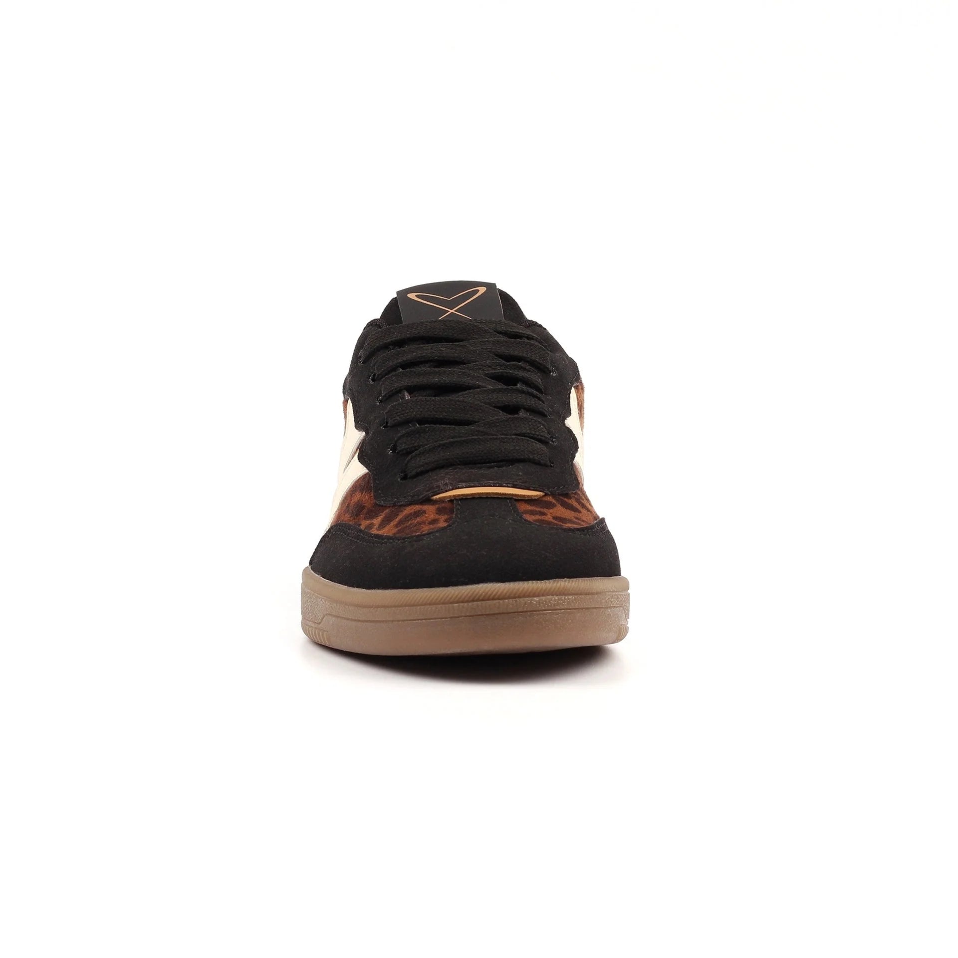 Lunar Jersey Black Trainer