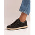 Lunar Shaka Black Trainer