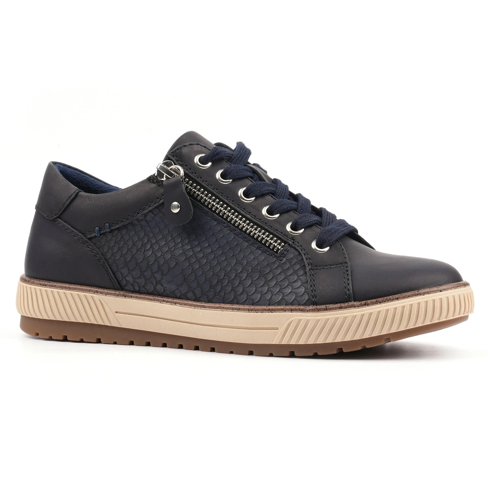 Lunar Shaka Black Trainer
