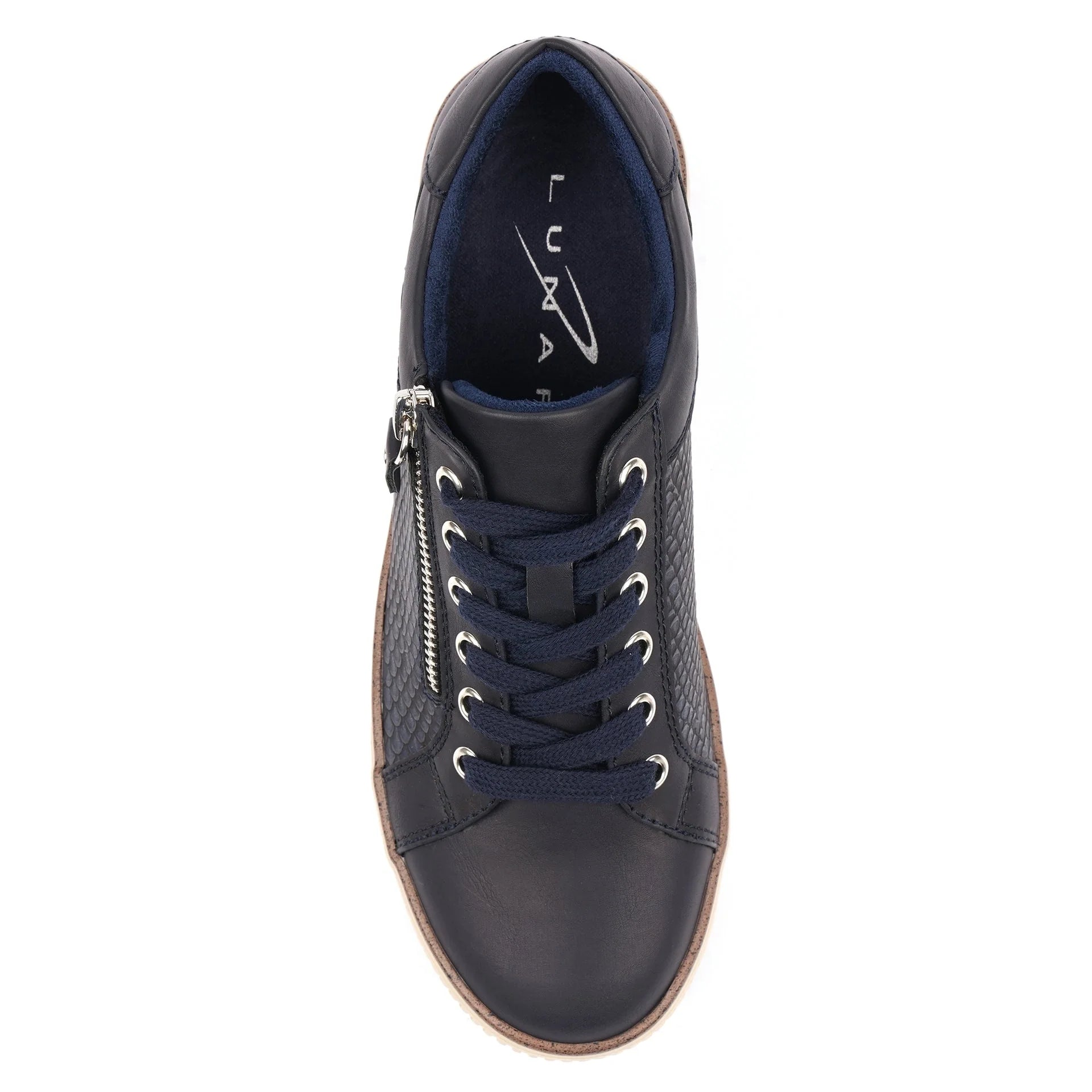 Lunar Shaka Black Trainer