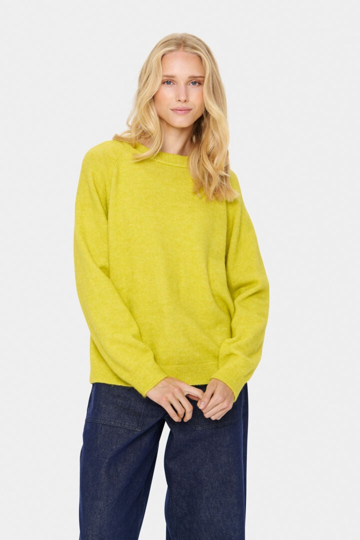 Saint Tropez Garbie Pullover Celery