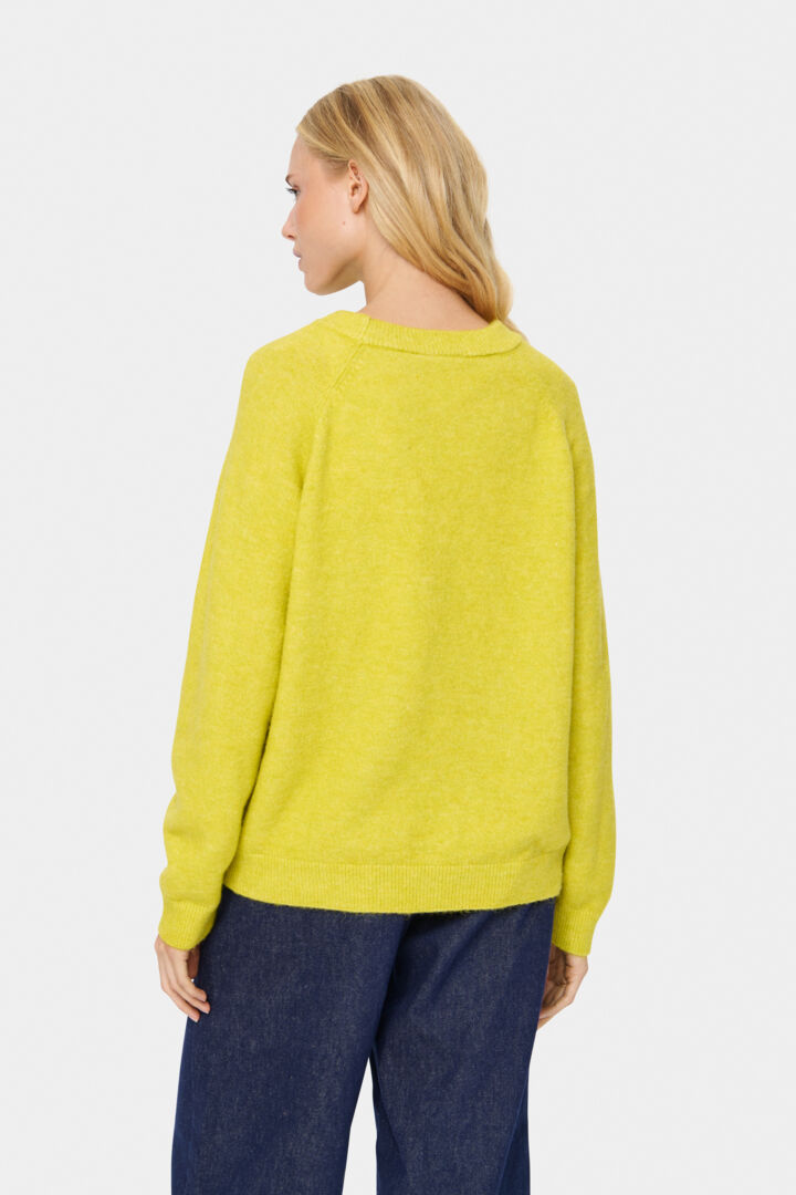 Saint Tropez Garbie Pullover Celery