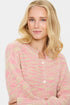 Saint Tropez Gusta Cardigan Chateau Rose