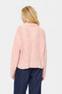 Saint Tropez Gusta Cardigan Chateau Rose