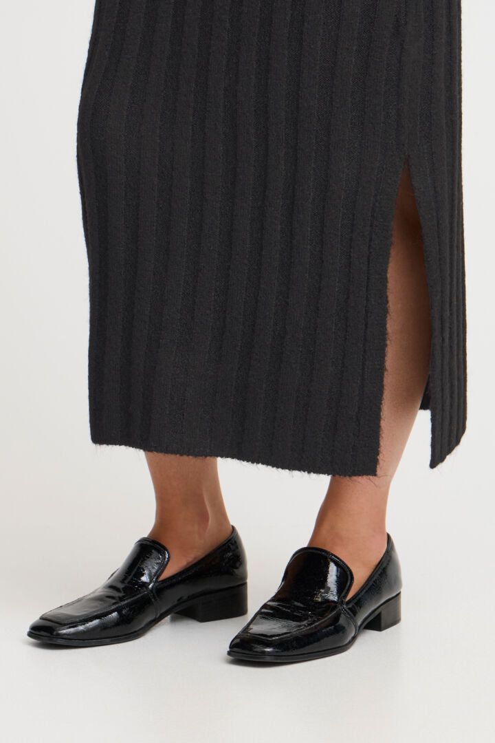 b.young Marianne Slim Skirt Black