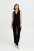 b.young Perlina Trousers Black