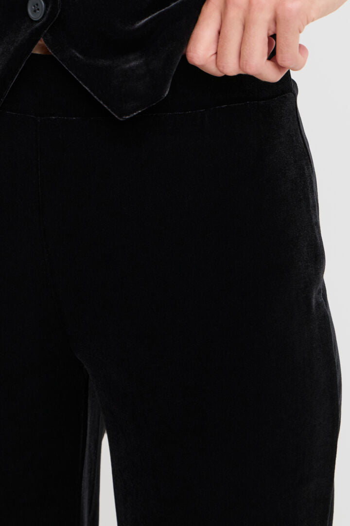 b.young Perlina Trousers Black