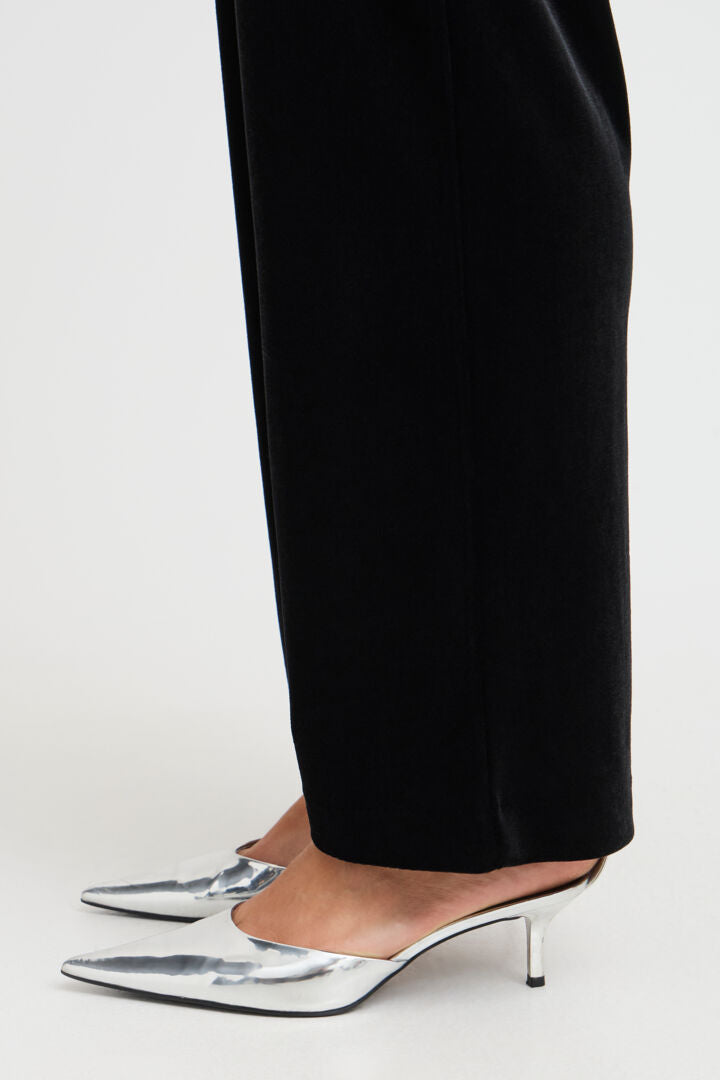 b.young Perlina Trousers Black