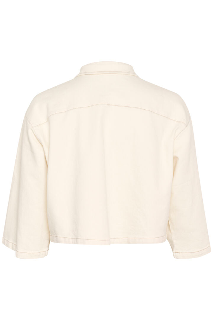 Saint Tropez Kayo Shirt Winter White